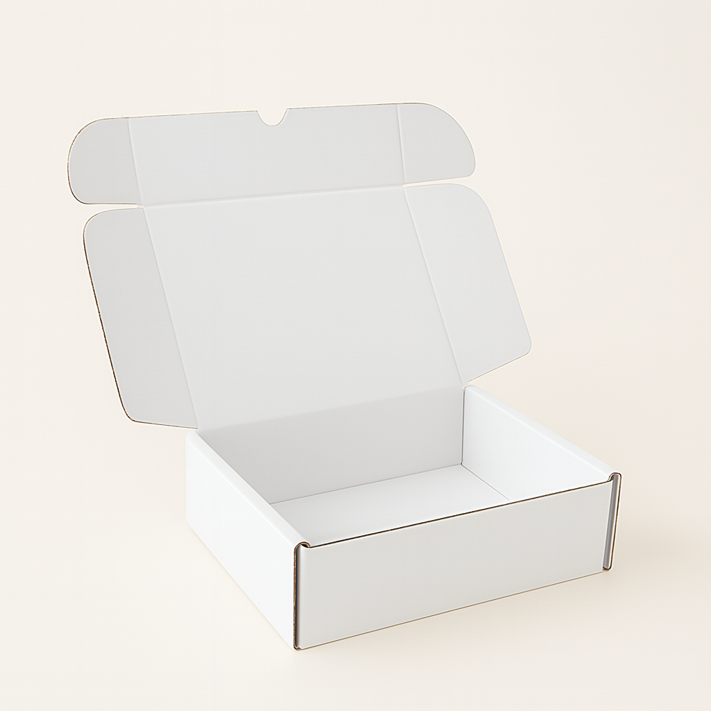 White Mailer Boxes - Image 1